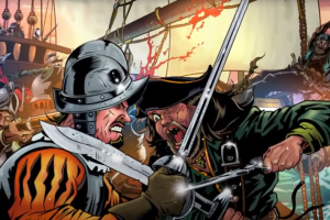 The road to hogwarts-Битва у мыса дракона