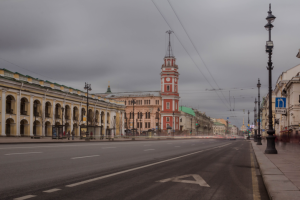 Невский проспект. Февраль 2020