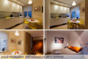 Частная квартира, интерьерная фотосъемка для сайта