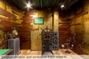 Квест Капитан Немо "Ловушка"