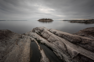 Черно белая Ладога