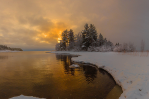 Штормовой закат