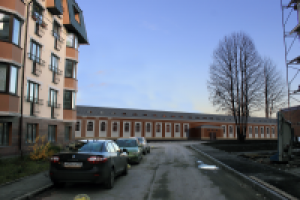 Визуализация реконструкции здания в городе Пушкин