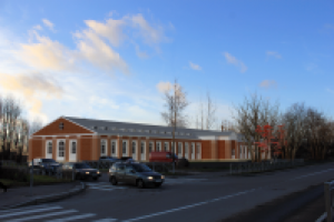 Визуализация реконструкции здания в городе Пушкин