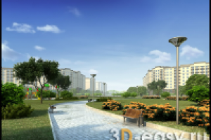 визуализация мкр Славянка