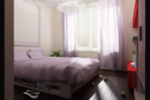 Визуализация интерьера