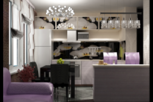 Визуализация интерьера