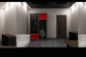 Визуализация шкафов-купе