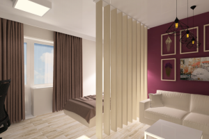 Интерьер гостиной. Частная квартира в Санкт Петербурге