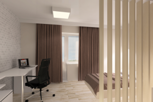 Интерьер гостиной. Частная квартира в Санкт Петербурге