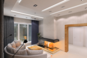 Интерьер в частном доме