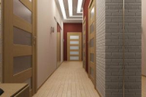 Дизайн проект кв. в Озерках 2011