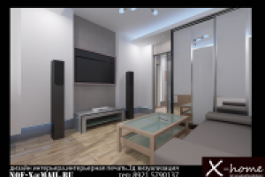 Частная квартира в Спб.high-tech вариант