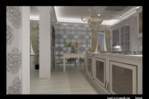 Квартира в стиле Ар-Деко