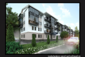 Визуализация экстерьера