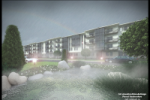 Визуализация экстерьера