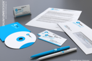 Фирменный стиль для интернет магазина estore.md