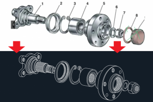 Отрисовка изображения в векторе.