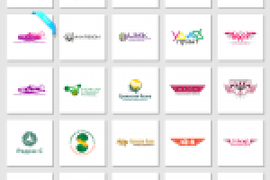 ЛОГОТИПЫ СБОРКА №1