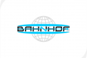 "BAHNHOF"