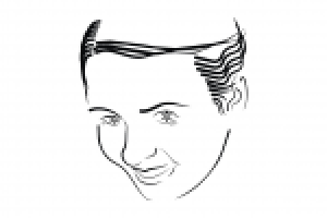 "Стилизованый портрет Марии"