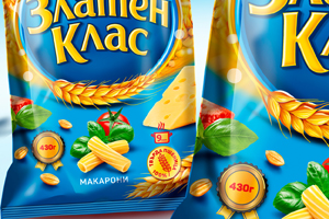 Макароны Золотой колос