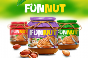 FUNNUT - Арахисовая паста