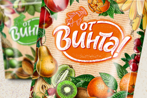 Упаковка для сухофруктов и орехов "От Винта"