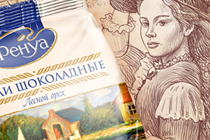 Вафли Ренуа - Сладонеж