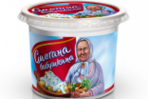 Бабушкина сметана