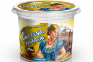 Сметана Привозная