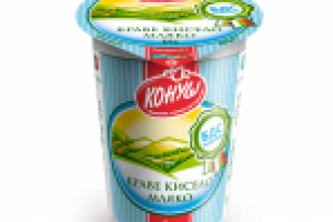 Кислое молоко Конуш – 1% жирность
