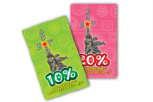 Скидочные карты