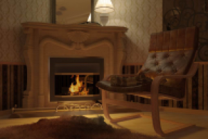 дедушкино кресло :)