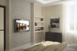 Визуализация по готовым чертежам. Дизайнер Черепанова Елена.