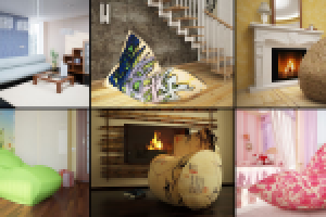 моделинг мебели