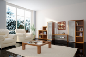 моделинг и визуализация мебели в интерьере