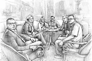 групповой портрет