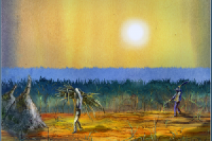 Уборка тростника