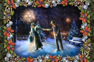 Каток..вечер