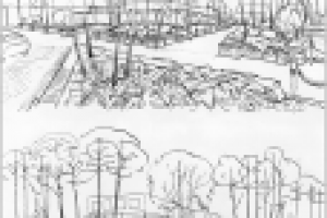 База отдыха..эскизы