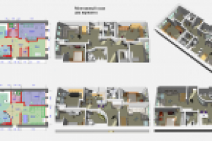 Планировка, 2 варианта