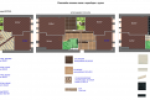 Раскладка плитки, пол