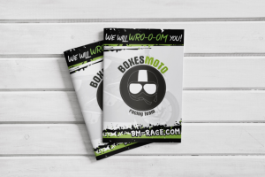 Многостраничный буклет для выставки