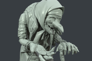 Баба Яга Наина Киевна