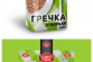Полиэтиленовая упаковка гречки
