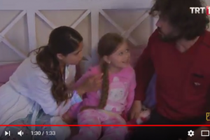 Пример озвучки турецкого сериала (женский голос)