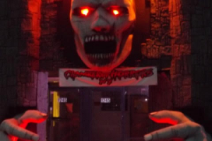 Автоответчик комнаты страха, мужской голос