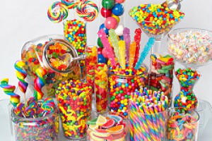 Детская песенка на английском языке_про сладости