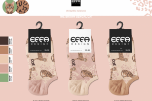Woman Socks Cats